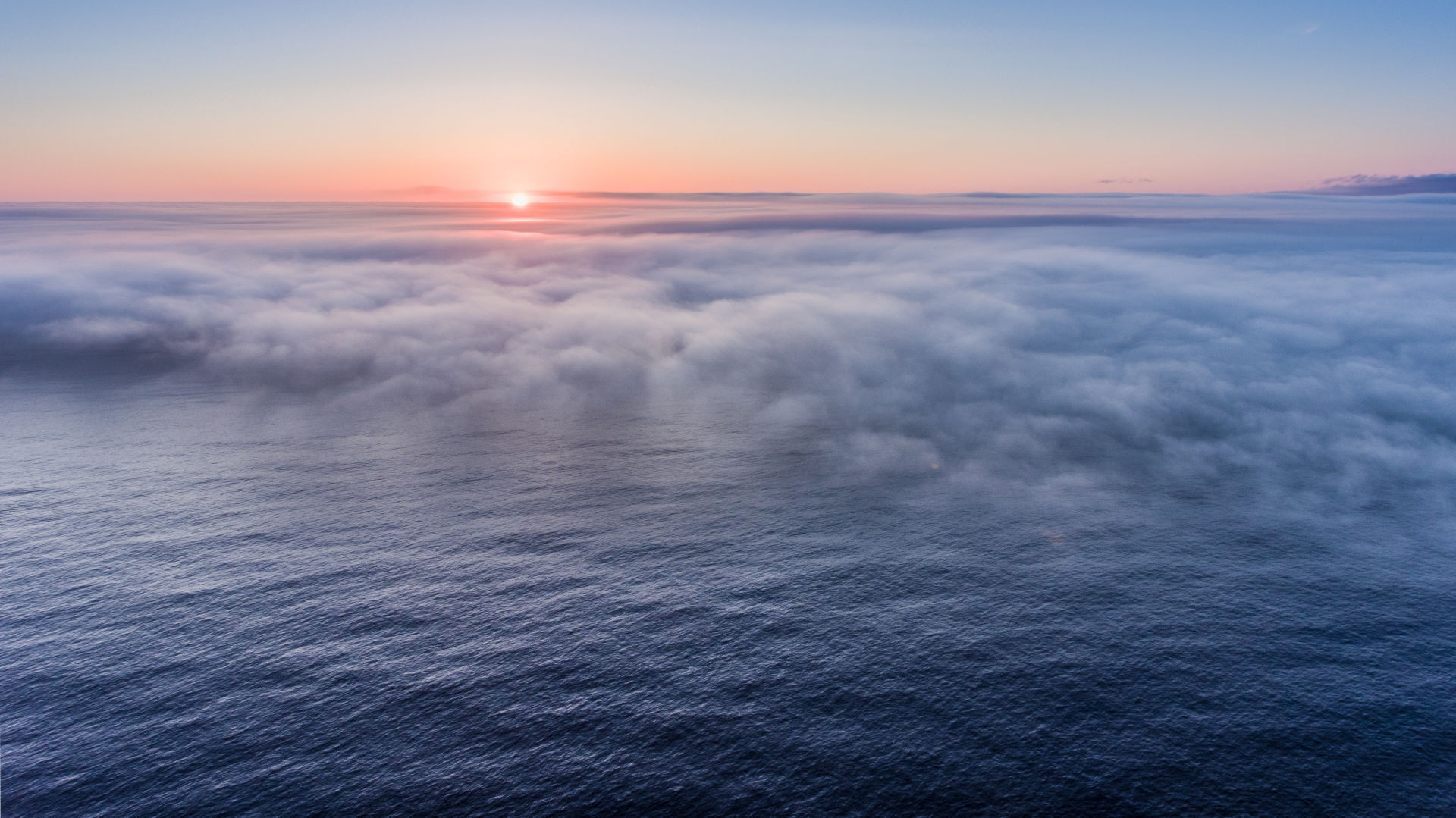 Fog Rolling In
